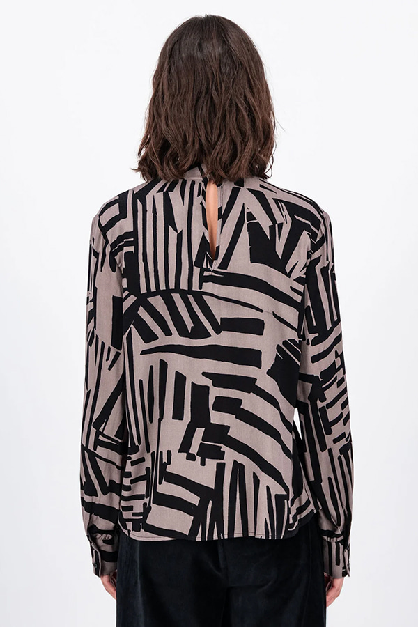 ΠΟΥΚΑΜΙΣΟ FYNCH HATTON - 836-GREY TAUPE